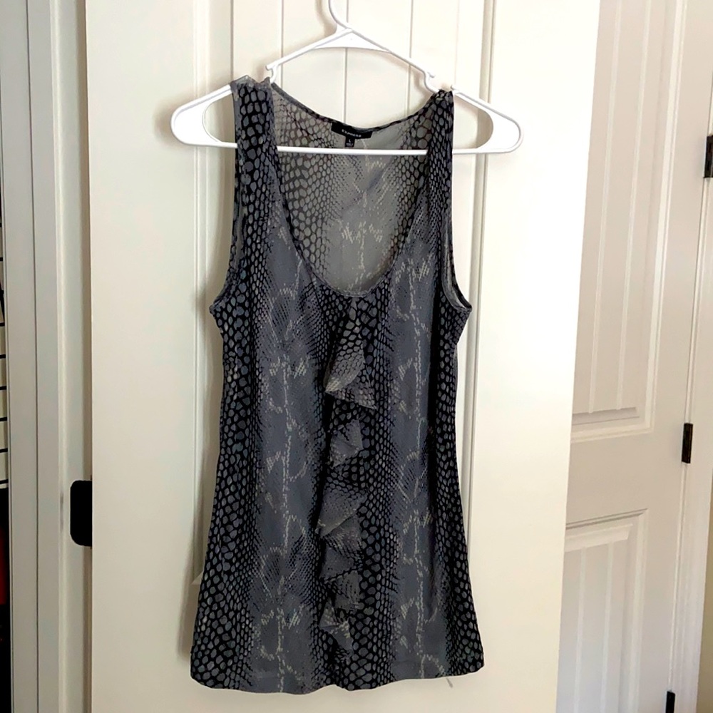 Semi-Sheer Top